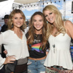 LAS VEGAS, NV - APRIL 01: (L-R) Musicians Hannah Mulholland, Naomi Cooke andJennifer Wayne at the ACM Party For A Cause: Tailgate Party on April 1, 2017 in Las Vegas, Nevada.  (Photo by Rick Diamond/Getty Images for ACM)