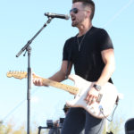 LAS VEGAS, NV - APRIL 01:  Musician Chase Bryant performs onstage at the ACM Party For A Cause: Tailgate Party on April 1, 2017 in Las Vegas, Nevada.  (Photo by Gabe Ginsberg/Getty Images for ACM)