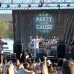 LAS VEGAS, NV - APRIL 01:  Singer Dylan Scott performs onstage at the ACM Party For A Cause: Tailgate Party on April 1, 2017 in Las Vegas, Nevada.  (Photo by Gabe Ginsberg/Getty Images for ACM)
