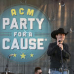 LAS VEGAS, NV - APRIL 01:  Musician William Michael Morgan performs onstage at the ACM Party For A Cause: Tailgate Party on April 1, 2017 in Las Vegas, Nevada.  (Photo by Gabe Ginsberg/Getty Images for ACM)