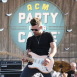 LAS VEGAS, NV - APRIL 01:  Musician Chase Bryant performs onstage at the ACM Party For A Cause: Tailgate Party on April 1, 2017 in Las Vegas, Nevada.  (Photo by Gabe Ginsberg/Getty Images for ACM)