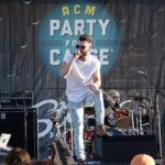 LAS VEGAS, NV - APRIL 01:  Singer Dylan Scott performs onstage at the ACM Party For A Cause: Tailgate Party on April 1, 2017 in Las Vegas, Nevada.  (Photo by Gabe Ginsberg/Getty Images for ACM)